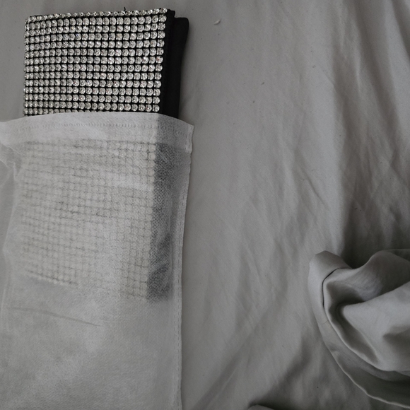 Sparkling Rhinestone Clutch - Picture 4 of 7